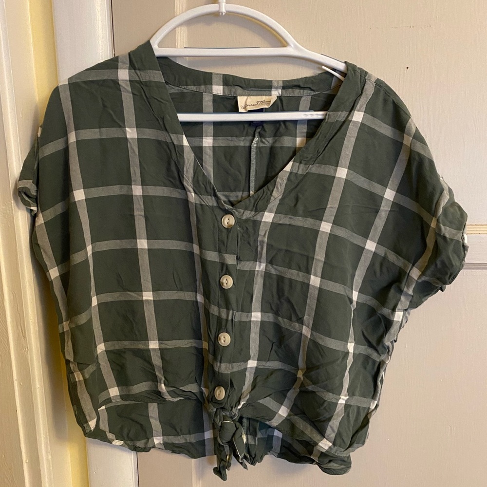 Target checkered shirt!